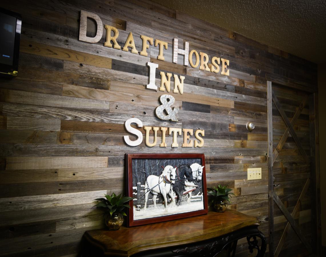 Draft Horse Inn And Suites Arcadia Buitenkant foto