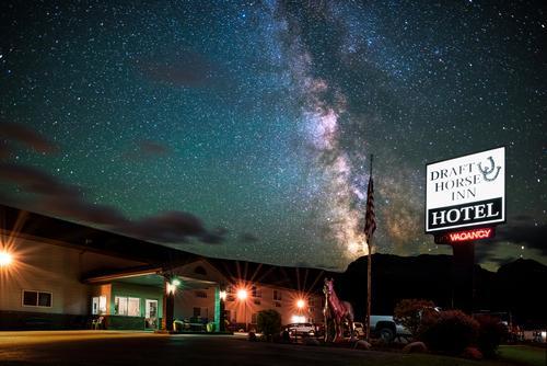 Draft Horse Inn And Suites Arcadia Buitenkant foto